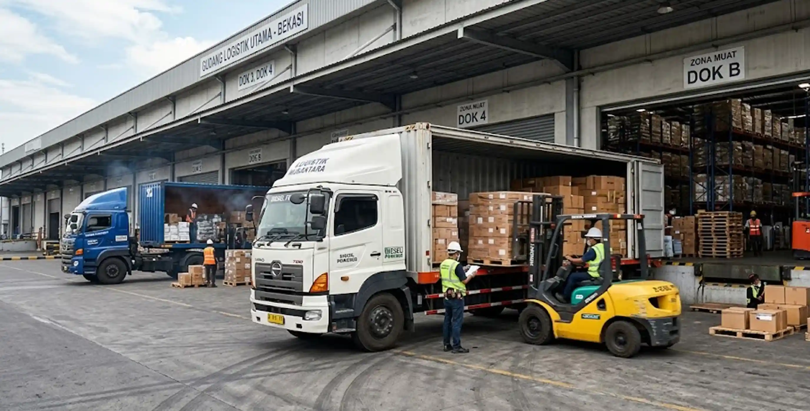 Transportasi & Logistik