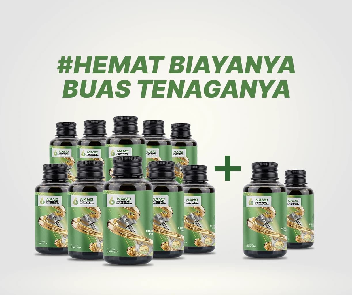 10 Botol Gratis 2 Botol
